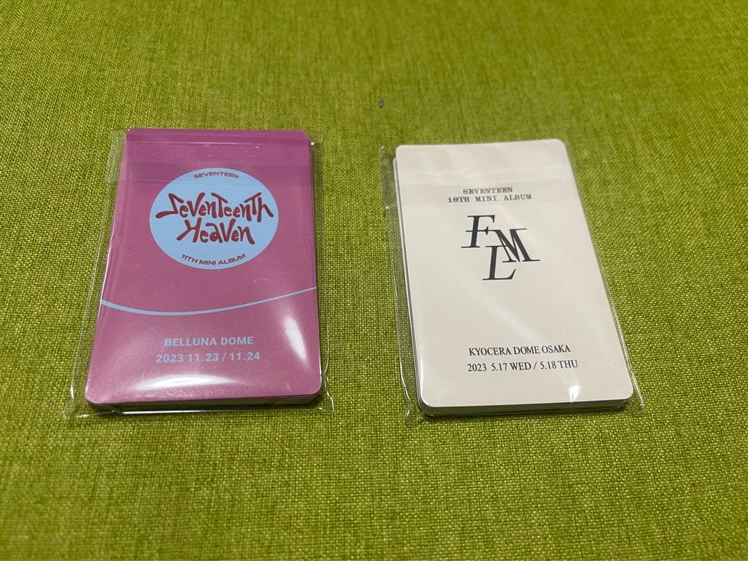 Seventeenセブチ Seventeenth Heaven&FMLトレカ