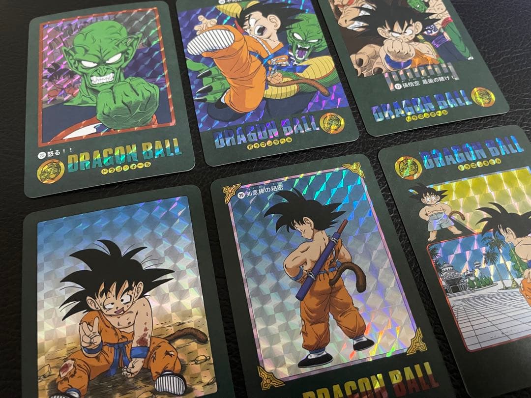 ②ピッコロ大魔王、ピッコロ編　54枚　ビジュアルアドベンチャー　（海外版）