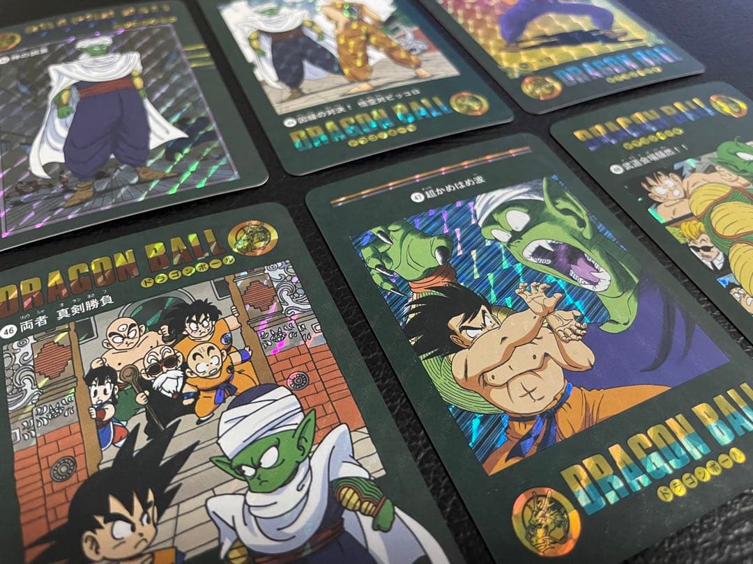 ②ピッコロ大魔王、ピッコロ編　54枚　ビジュアルアドベンチャー　（海外版）