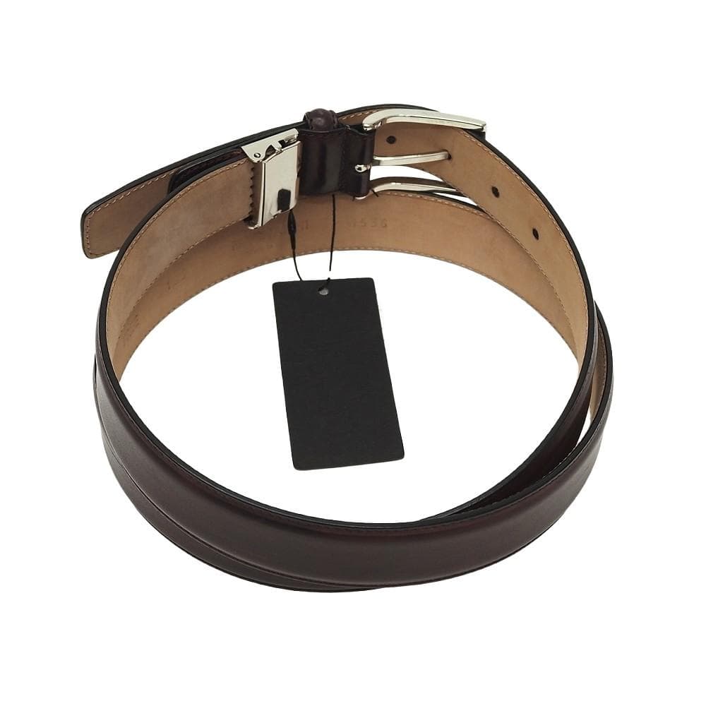 K06382 MAGNANNI レザーベルト 1536 バーガンディ