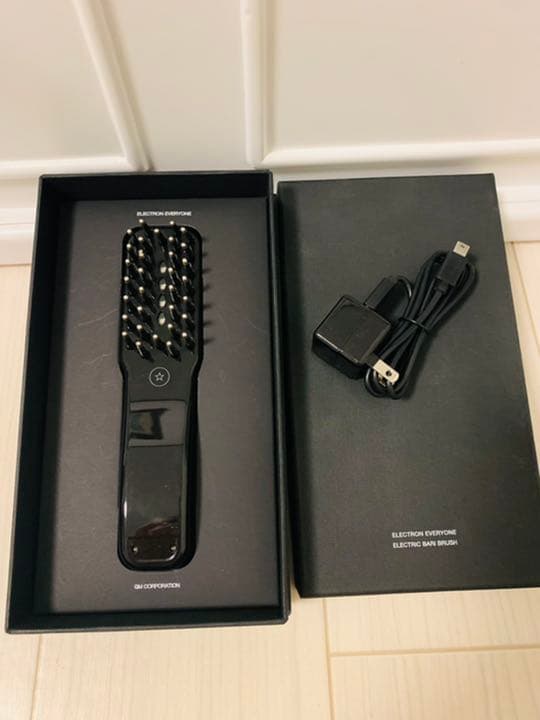 ご確認用売約済み　定価198000円　電気バリブラシ　化粧水6500円