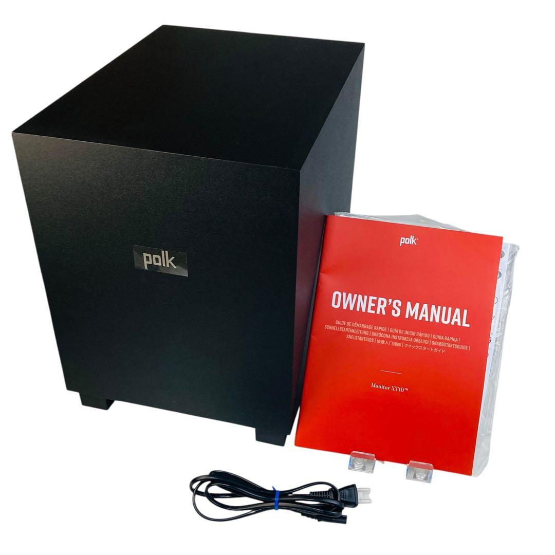 Polk Audio Monitor XT10 サブウーファー