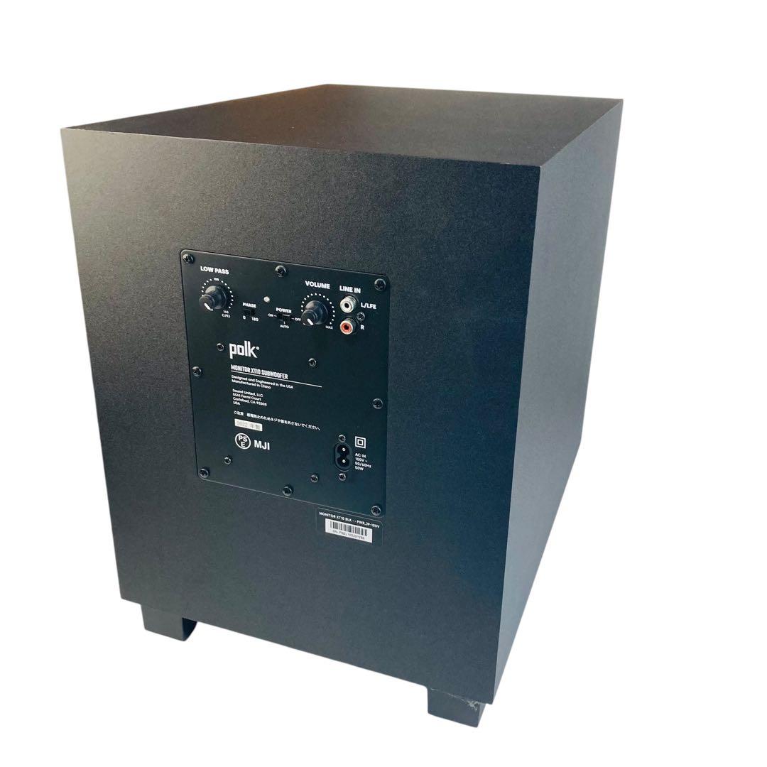 Polk Audio Monitor XT10 サブウーファー