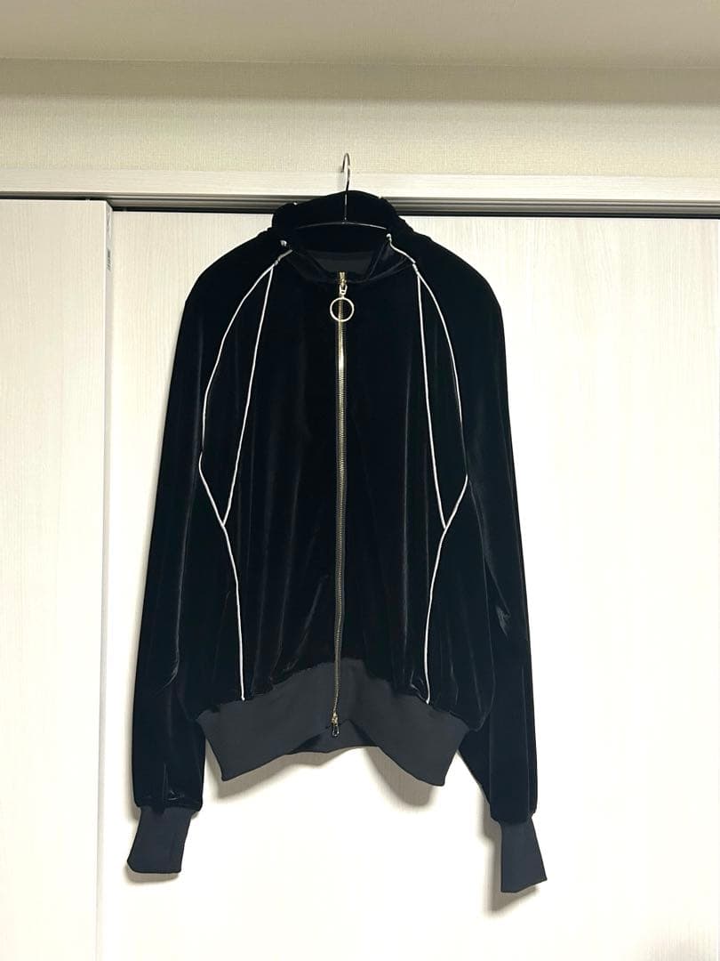 【最終価格】完売品Santakuサンタク ベロアトラックジャケットMサイズ