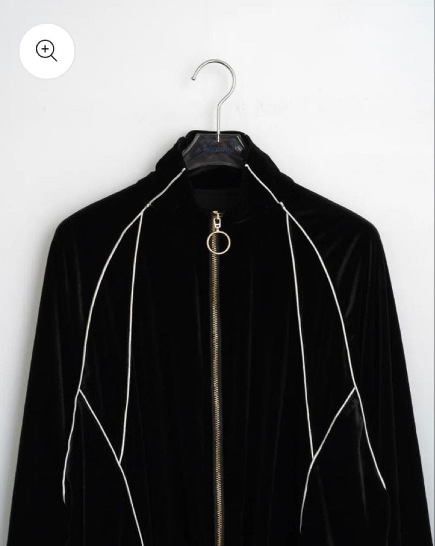 【最終価格】完売品Santakuサンタク ベロアトラックジャケットMサイズ