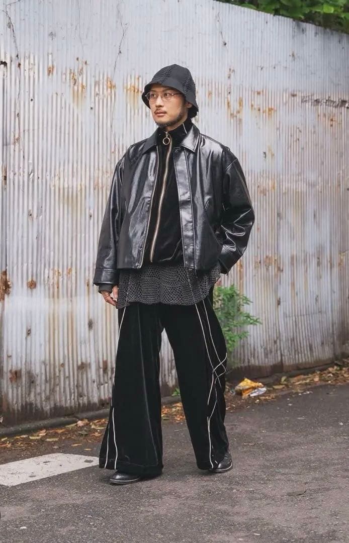 【最終価格】完売品Santakuサンタク ベロアトラックジャケットMサイズ