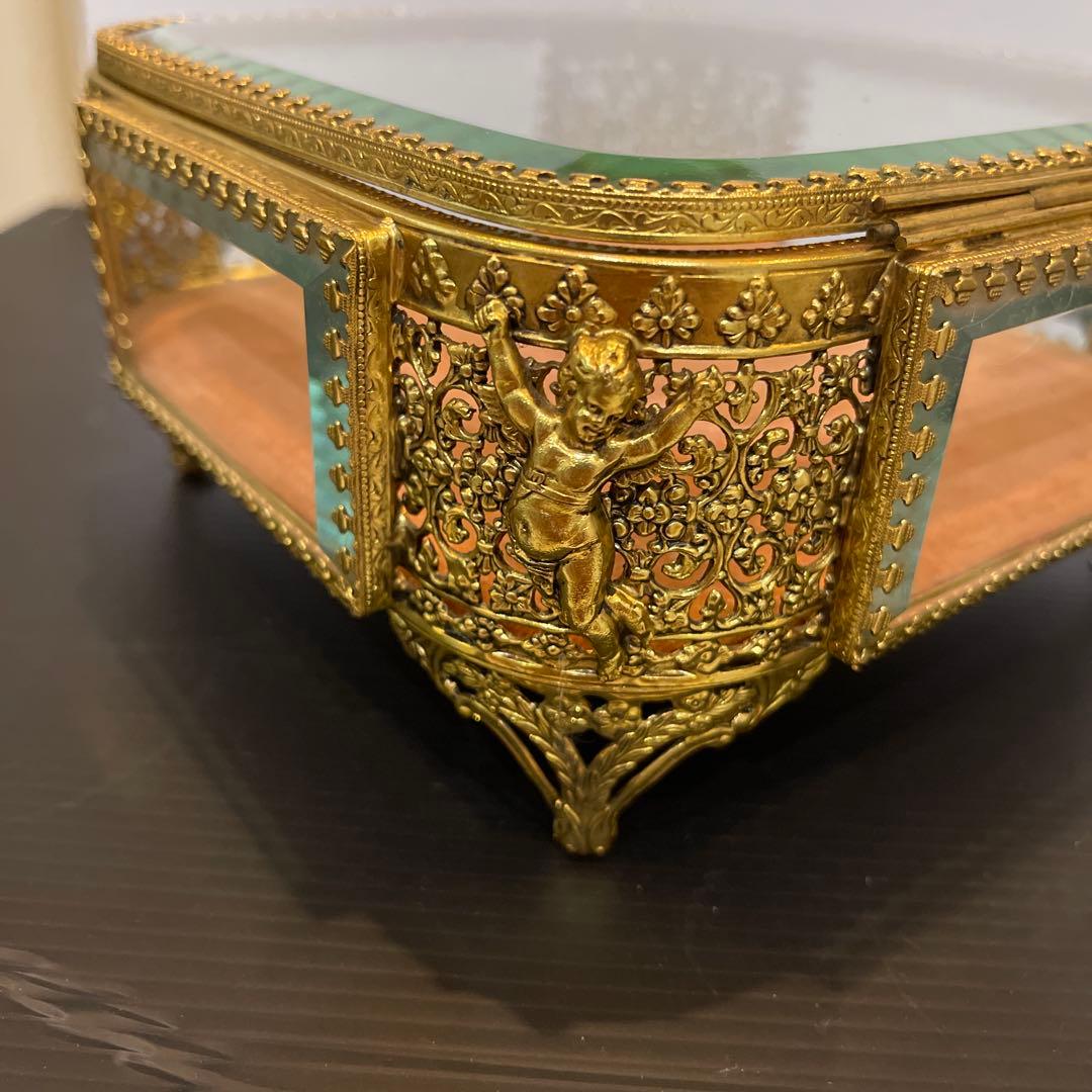 ジュエリーケース　ヴィンテージ