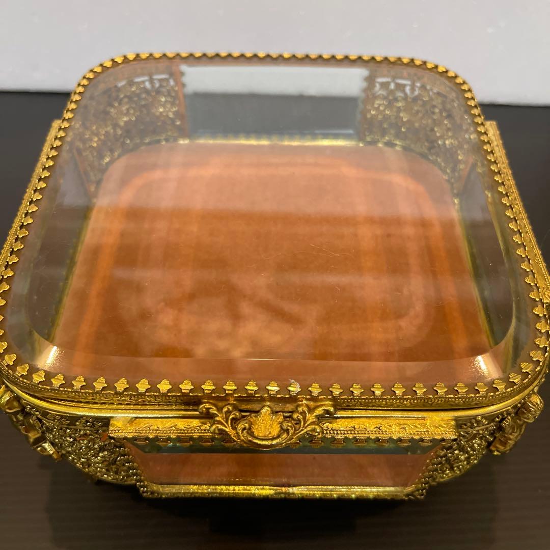 ジュエリーケース　ヴィンテージ