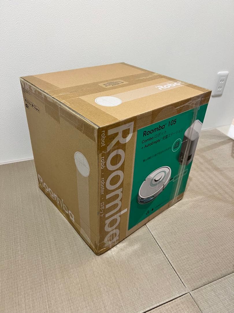 Roomba 105 Combo + AutoEmpty 新品未使用
