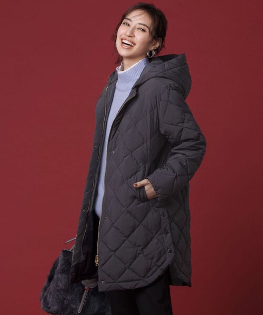 【TAION×UNFILO】2WAY キルティングダウン　【新品】