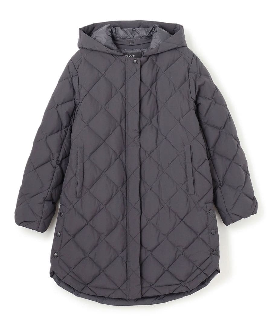 【TAION×UNFILO】2WAY キルティングダウン　【新品】