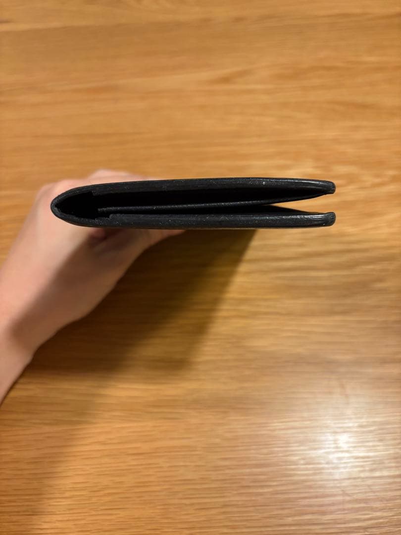 Louis Vuitton ブラック 長財布　ポルトフォイユ ブラザ