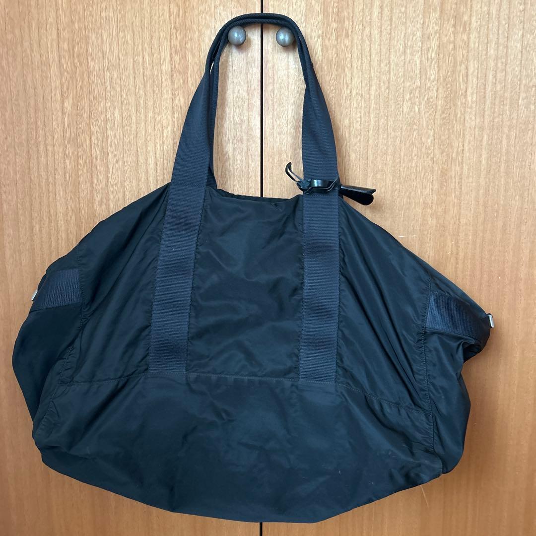 PRADA ブラック ボストンバッグ正規品