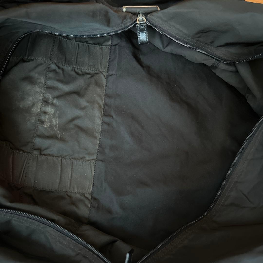 PRADA ブラック ボストンバッグ正規品