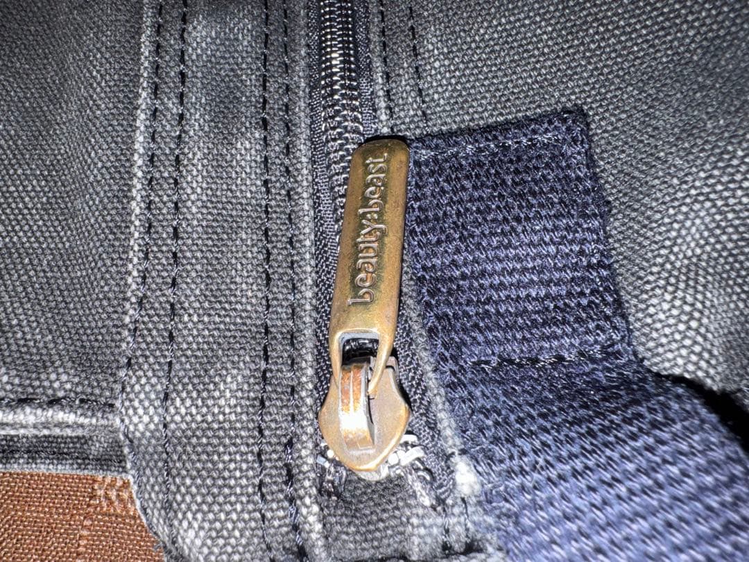 beauty:beast メッセンジャーバッグ 限定版 黒