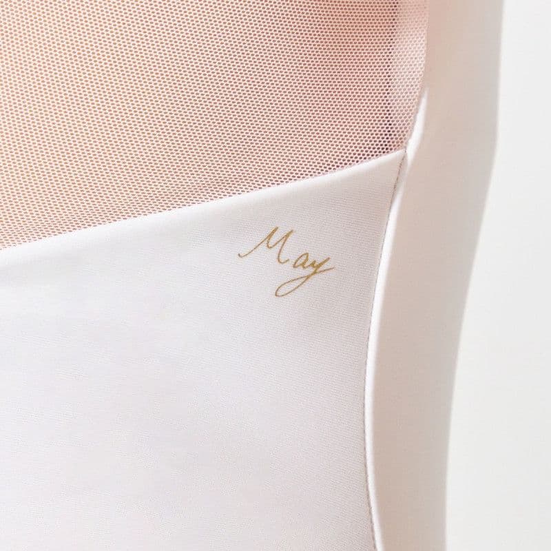 お値下げ　チャコット　永久メイ　レオタード　キャップスリーブ　Lサイズ