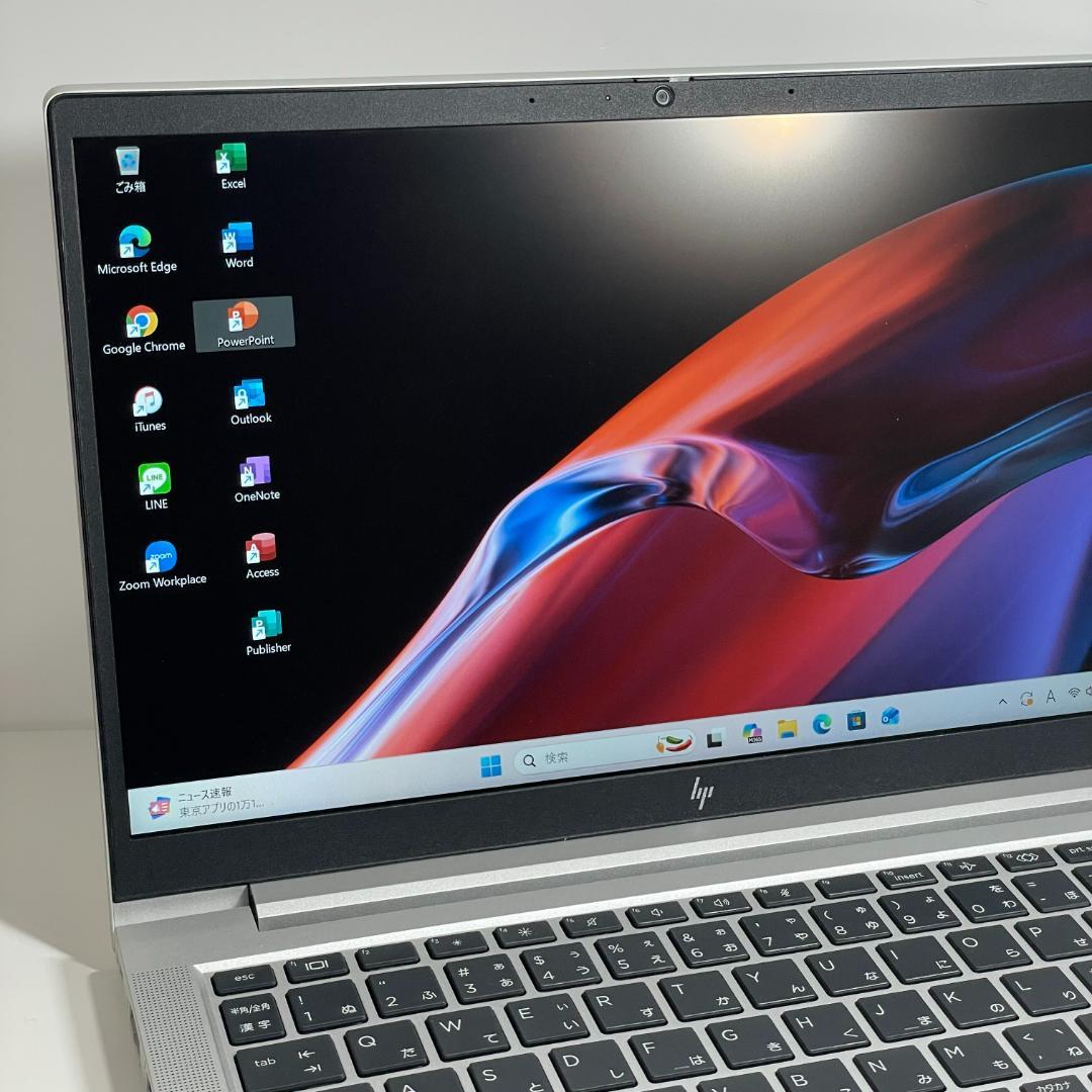 第12世代 i5 EliteBook 630 G9 ノートPC メモリ16GB