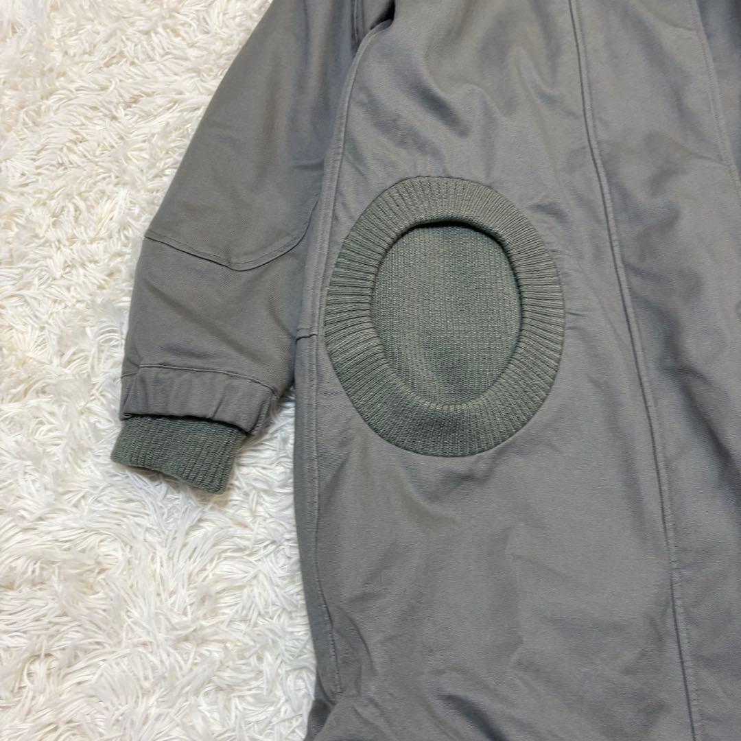 K様ツモリチサト アマモール 中綿ライナー付きモッズコート ファー着脱可 M