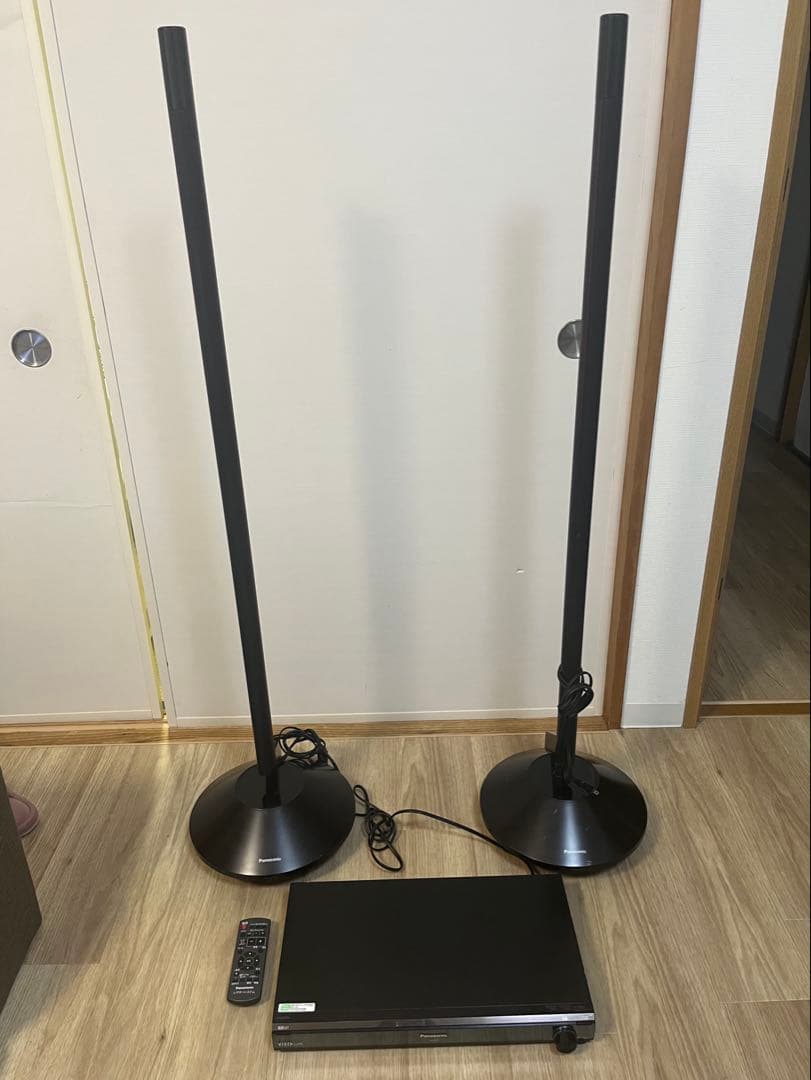 【引取限定】パナソニック ワイヤレスシアターシステム ブラック SC-ZT2-K