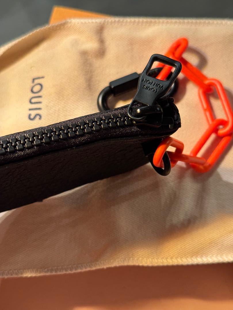 ルイヴィトン ヴァージルアブロー ポシェットクレ