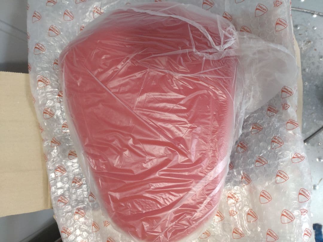 michisi　ドゥカティ　モンスター　タンデムシート