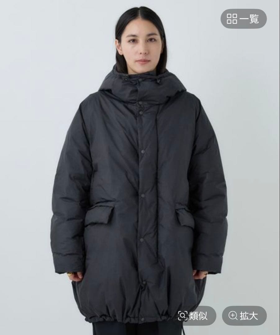 Chaos 2025 R.RELIEFロングダウン　ブラック