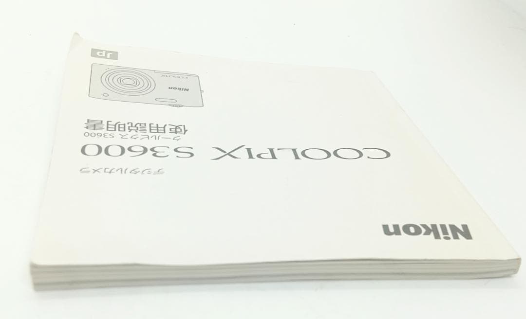 Nikon COOLPIX S3600 8xズーム デジタルカメラ 充電器付き