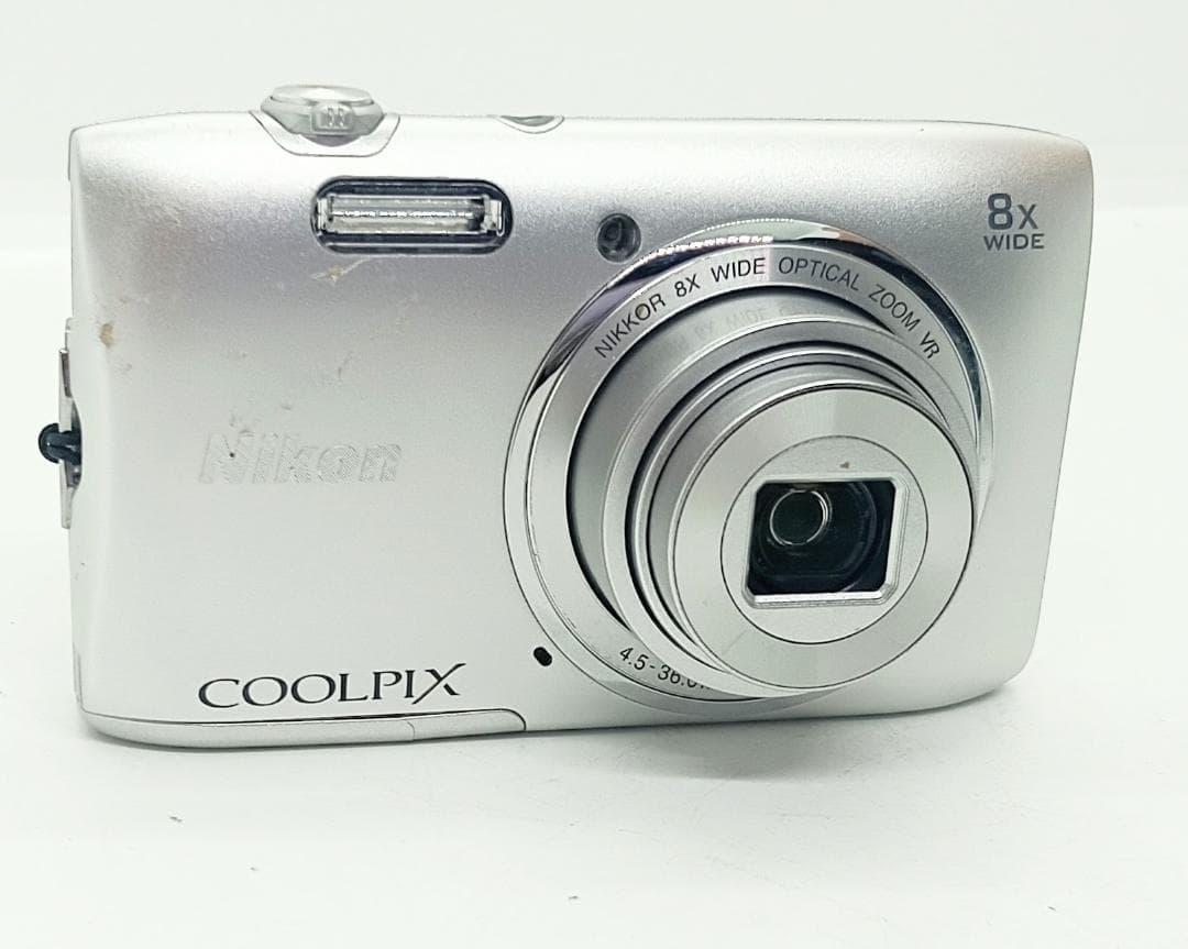 Nikon COOLPIX S3600 8xズーム デジタルカメラ 充電器付き