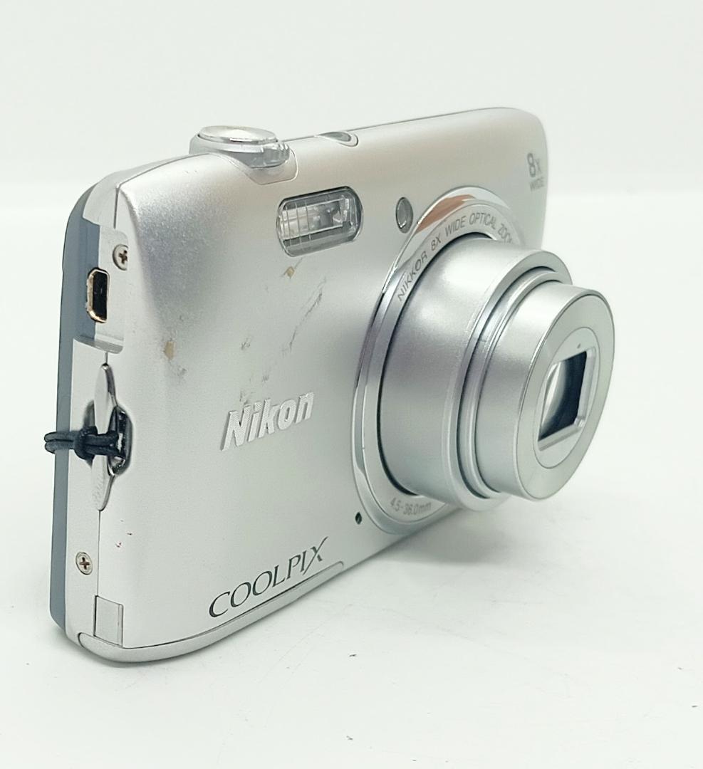 Nikon COOLPIX S3600 8xズーム デジタルカメラ 充電器付き
