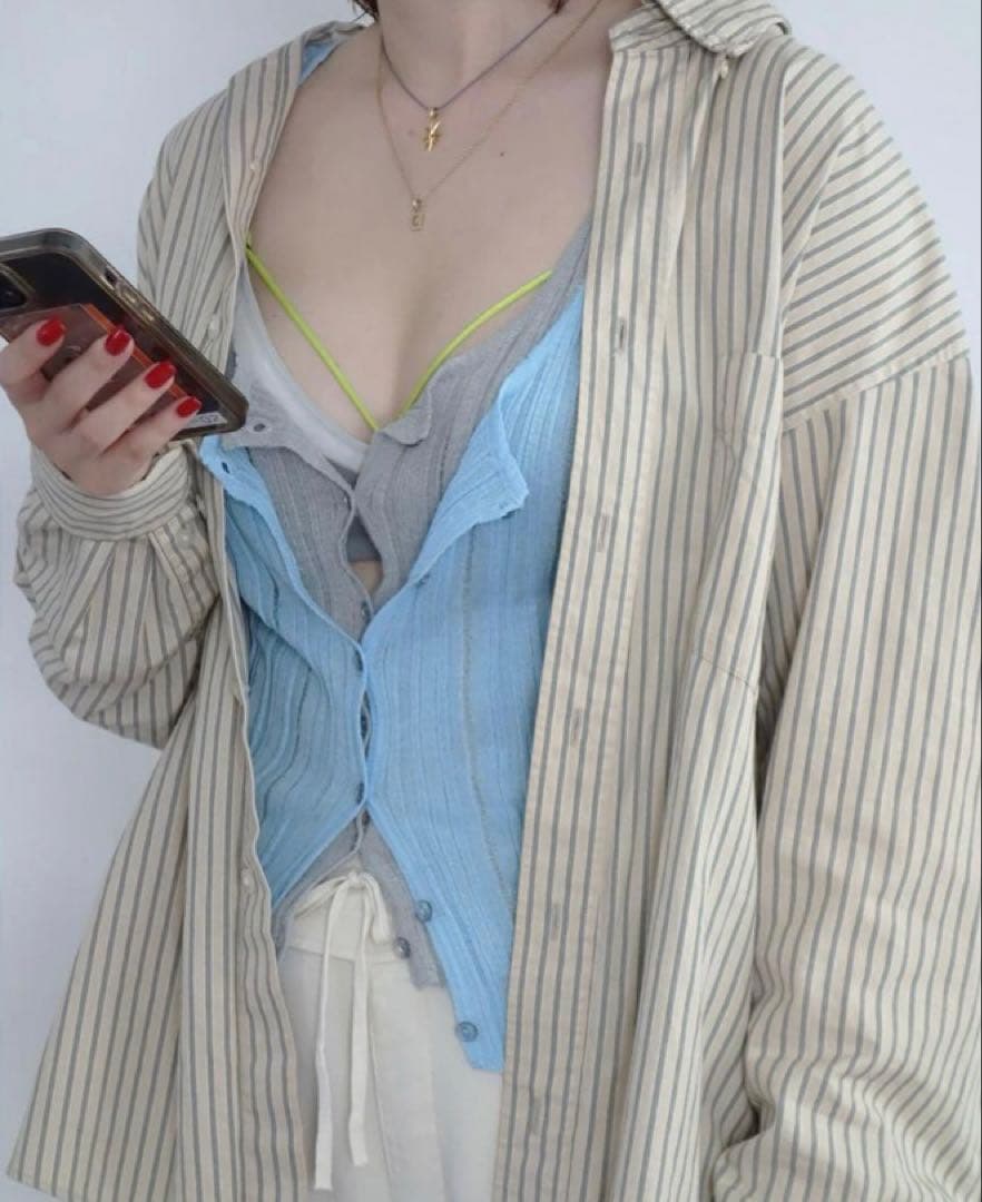 下着・アンダーウェア HEAP underwear / 2 colors strip bra