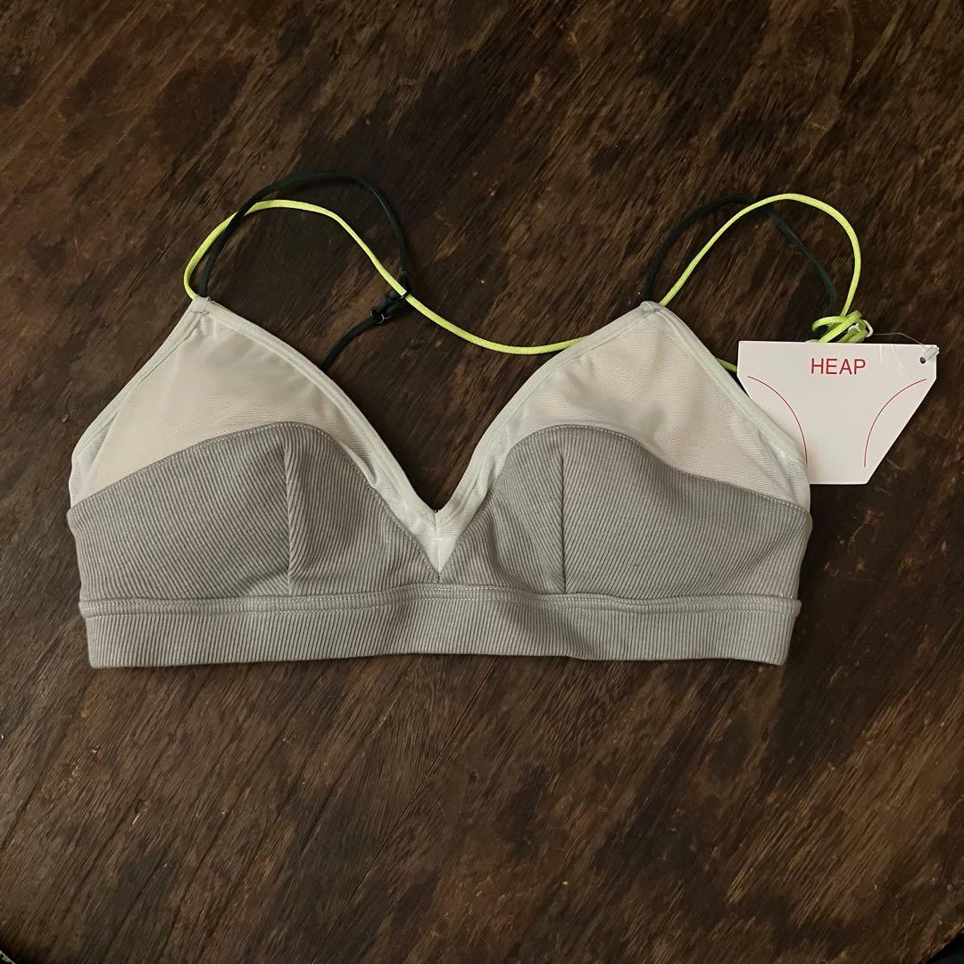 下着・アンダーウェア HEAP underwear / 2 colors strip bra