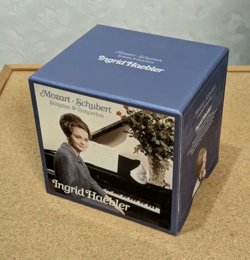 Z200　34CDヘブラー／ モーツァルト・シューベルト:ソナタ＆協奏曲