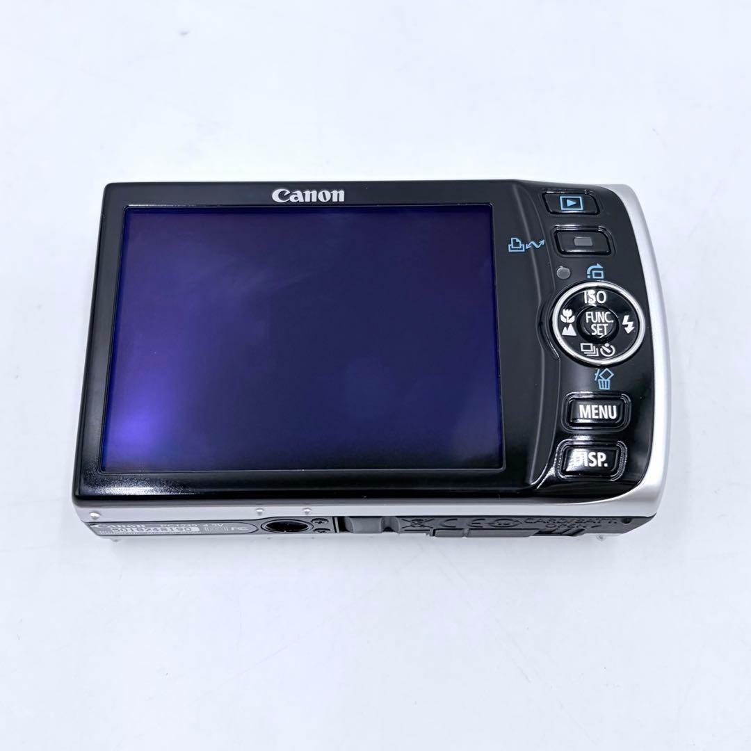 【極美品】Canon IXY DIGITAL 910IS シルバー コンデジ