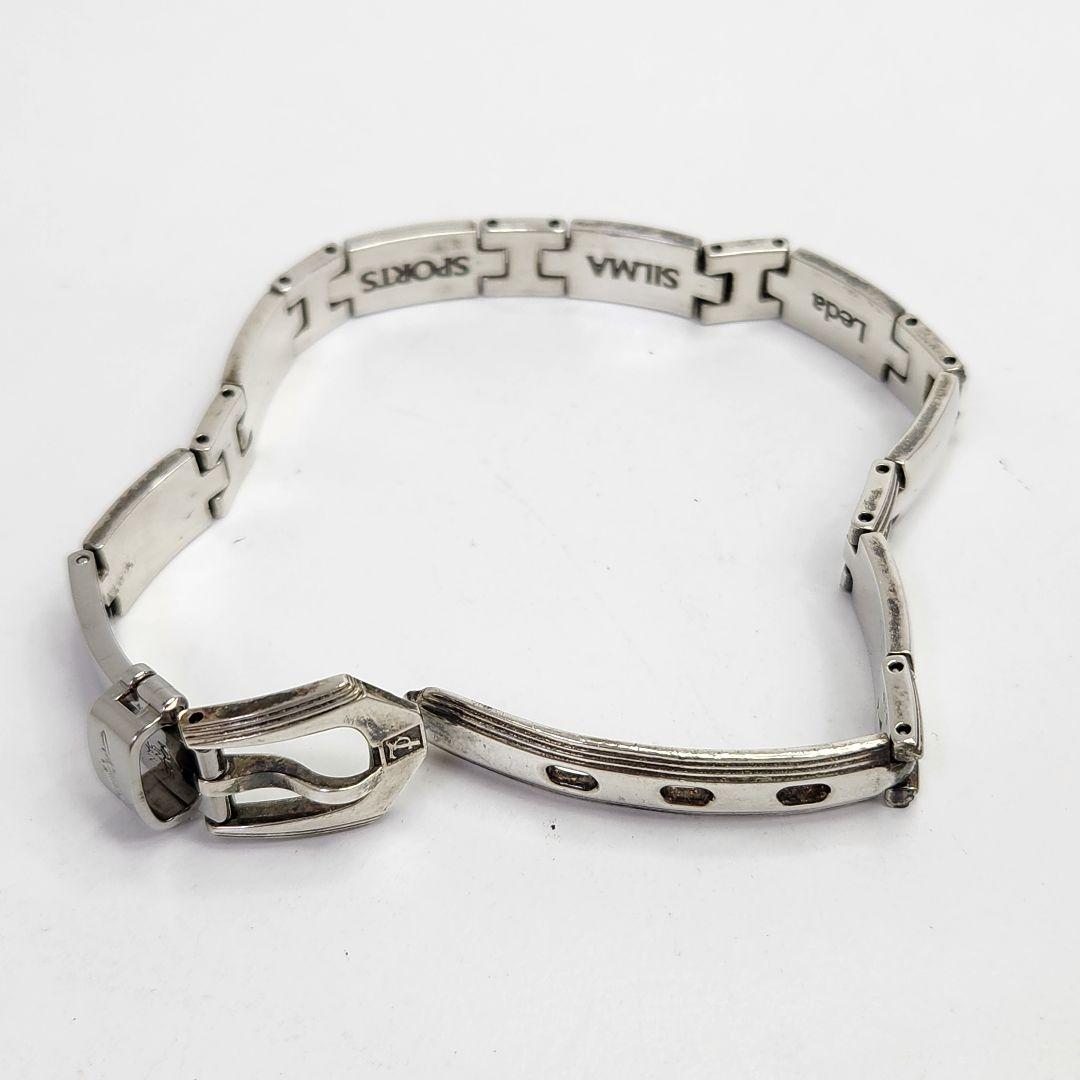 Leda SILMA SPORTS ダイヤ入りブレスレット