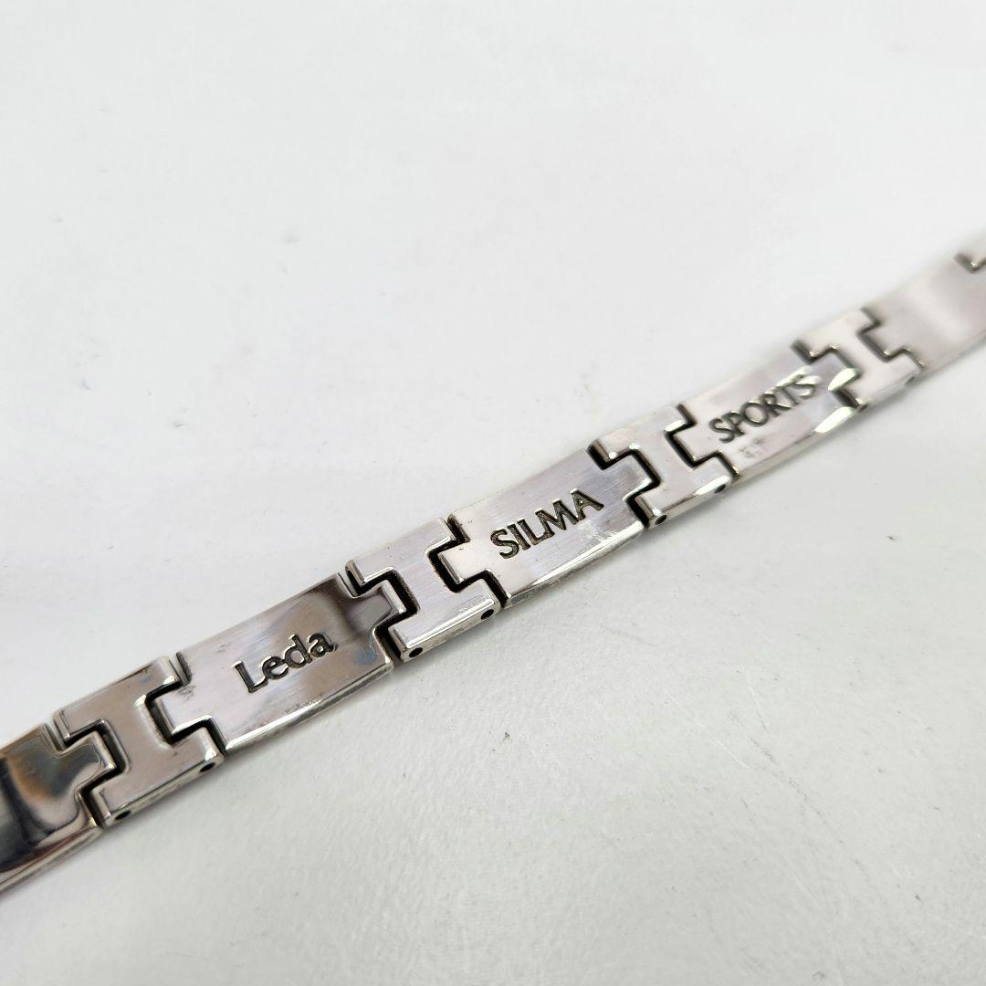 Leda SILMA SPORTS ダイヤ入りブレスレット