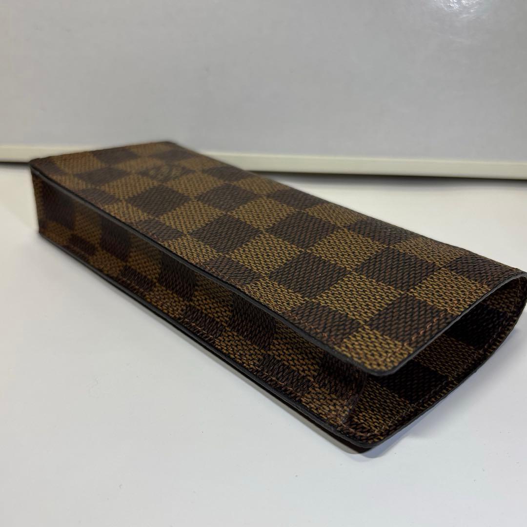 ルイ ヴィトンダミエ メガネケース 【希少】