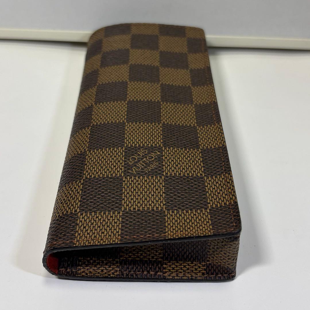 ルイ ヴィトンダミエ メガネケース 【希少】