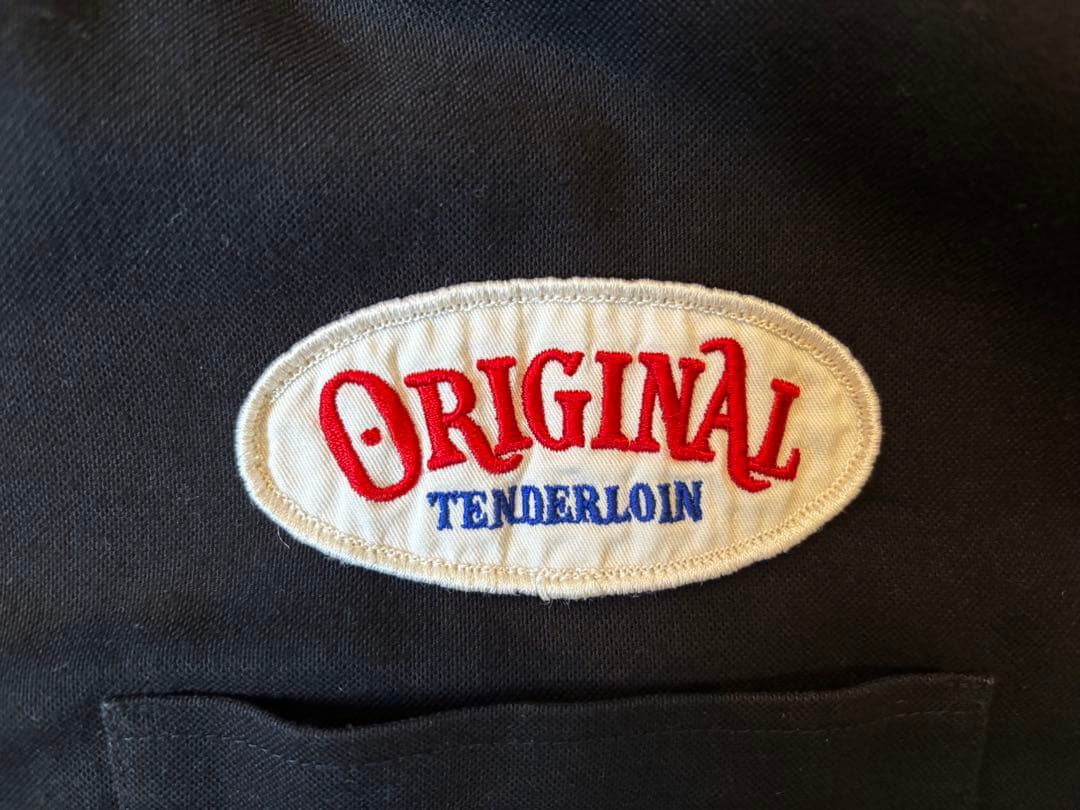 TENDERLOIN テンダーロイン ボーリングシャツ　M