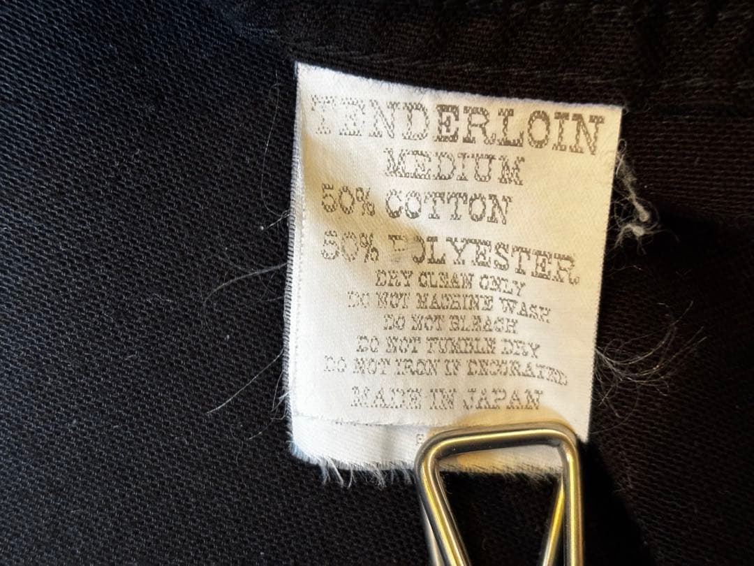 TENDERLOIN テンダーロイン ボーリングシャツ　M