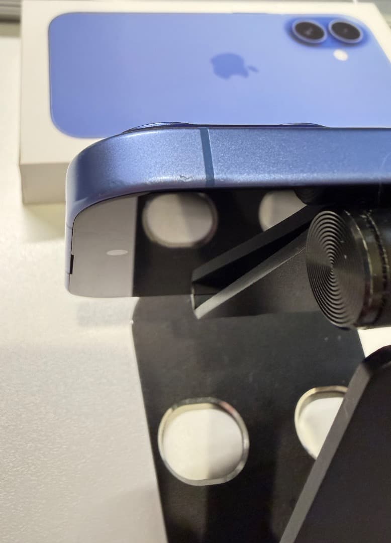 iPhone16 256gb ウルトラマリン