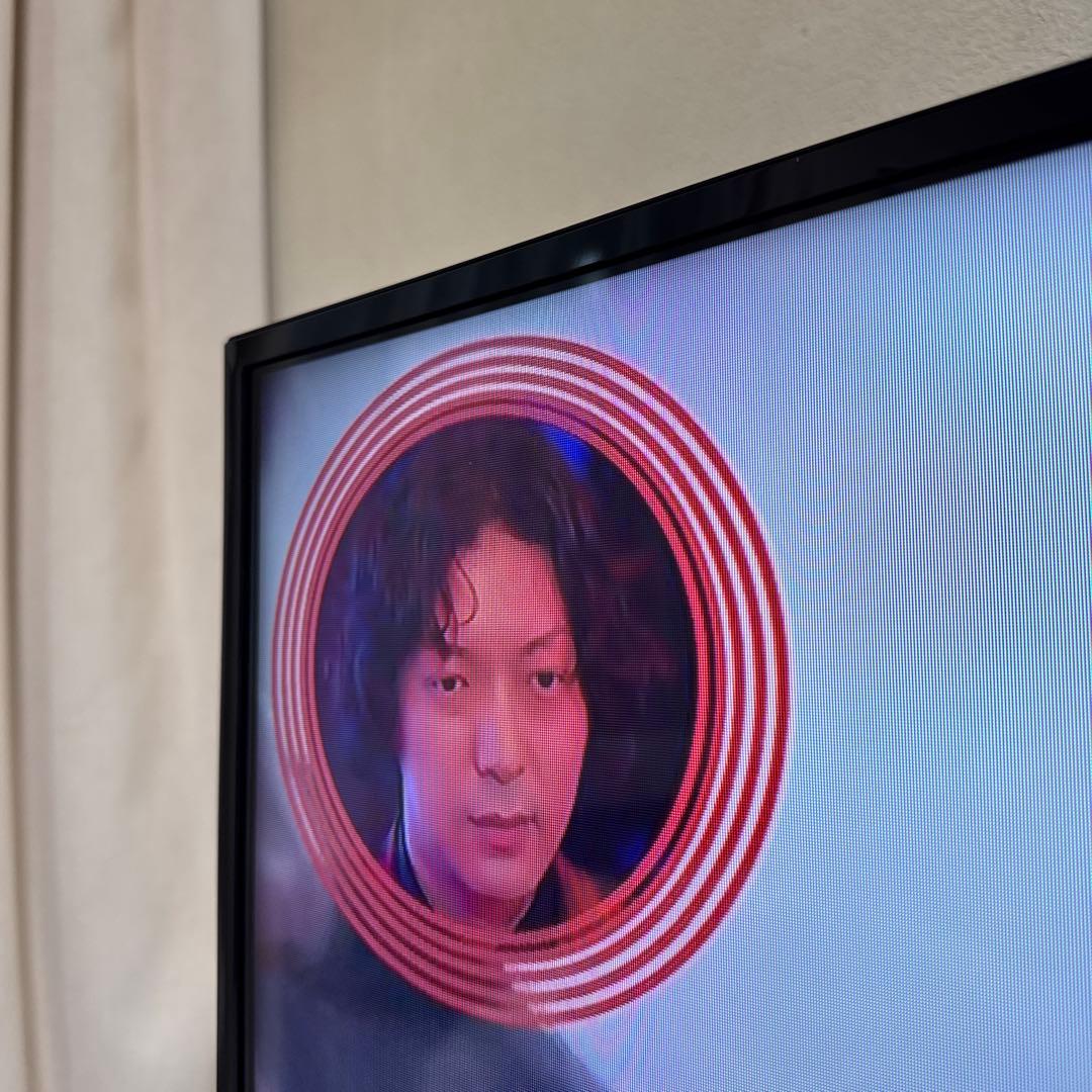 Hisense 55V型 2019年製液晶テレビ 外付けHDD 3波裏番組録画