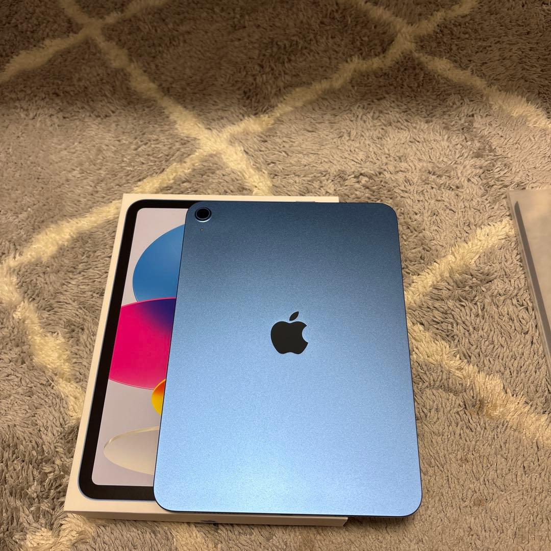 iPad(A16) Wi-Fi タッチペン・カバー付き