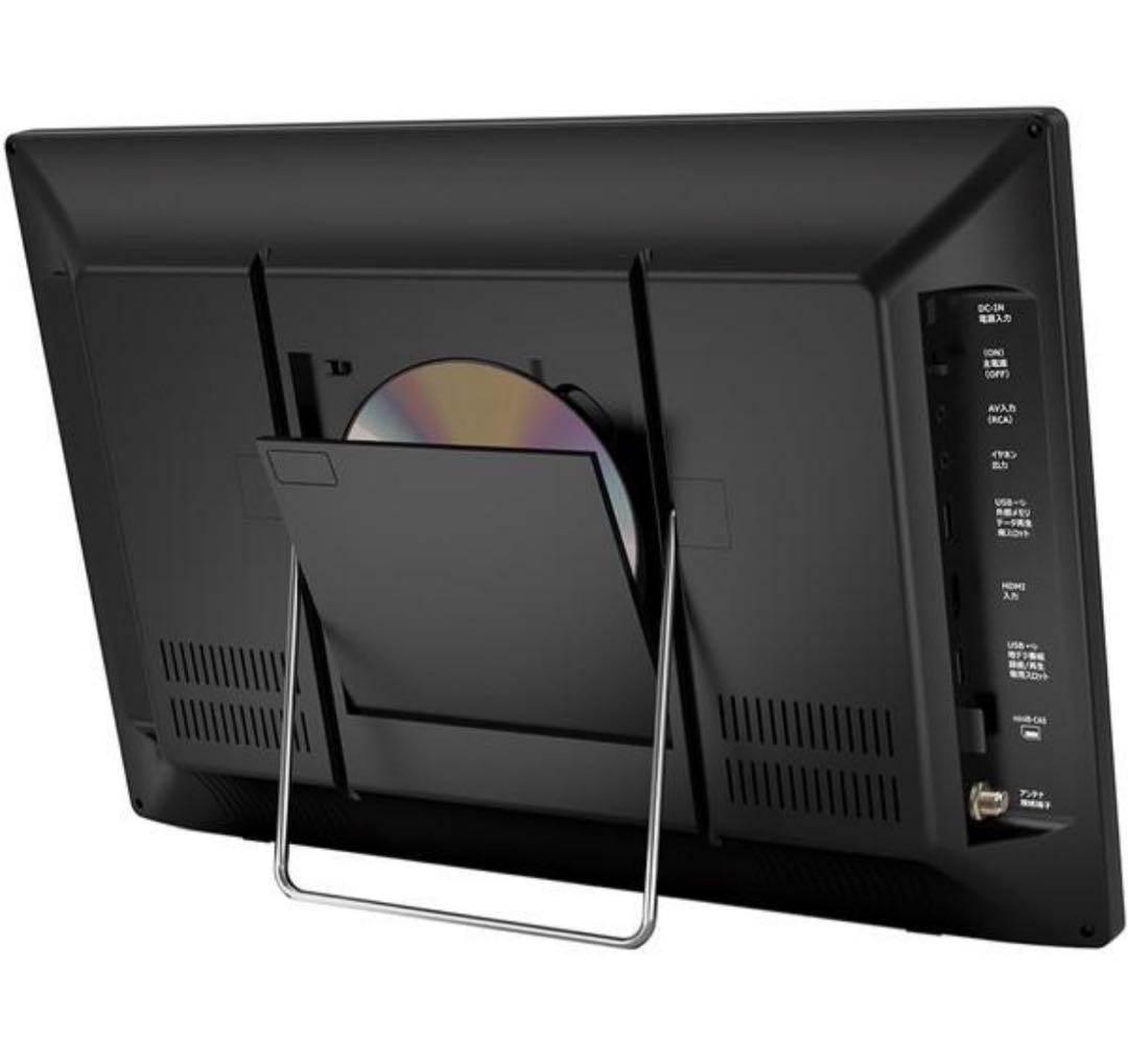 ⭐️OVER TIME 19インチ ポータブルテレビ OT-TVD19AK⭐️DVD