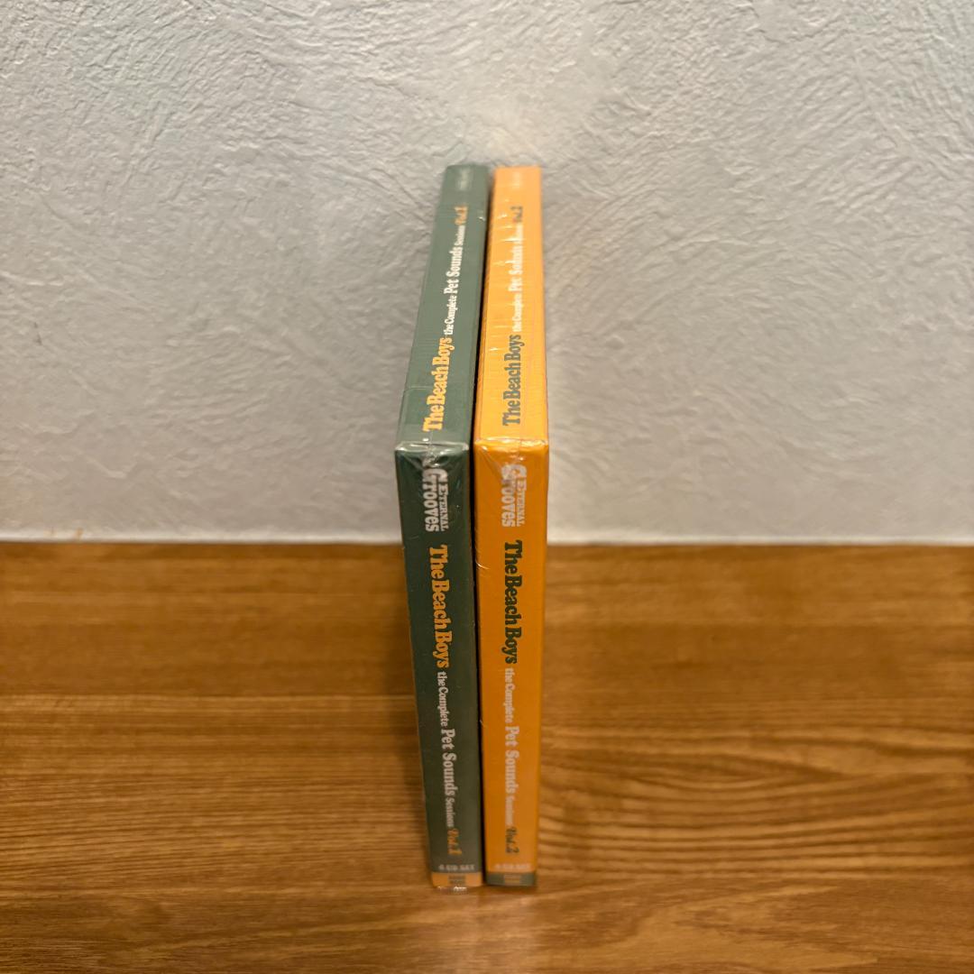 新品未開封★Pet Sounds セッション Vol.1&2セット