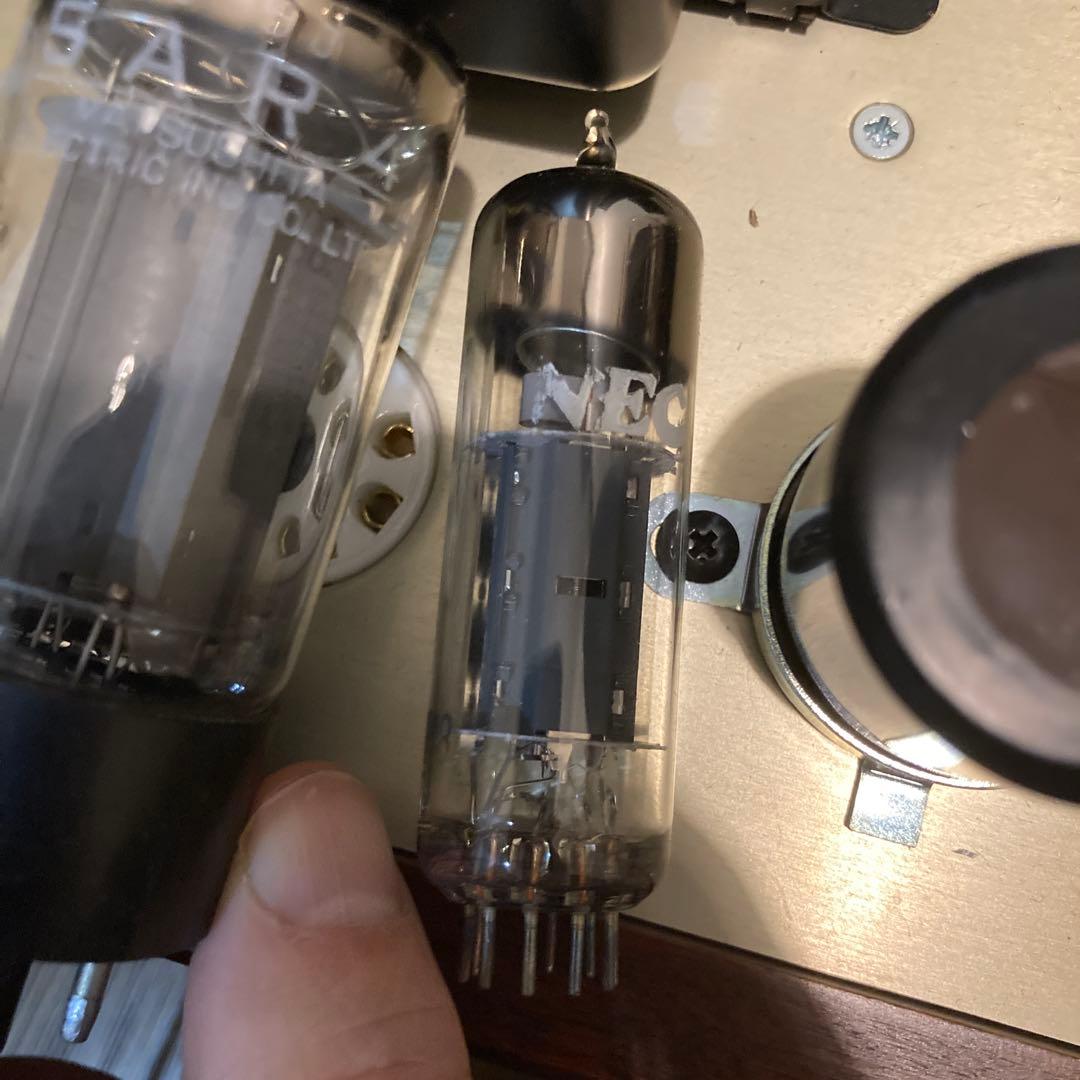 Audio Winds製 特注300B真空管アンプ SEL C-520 チョーク