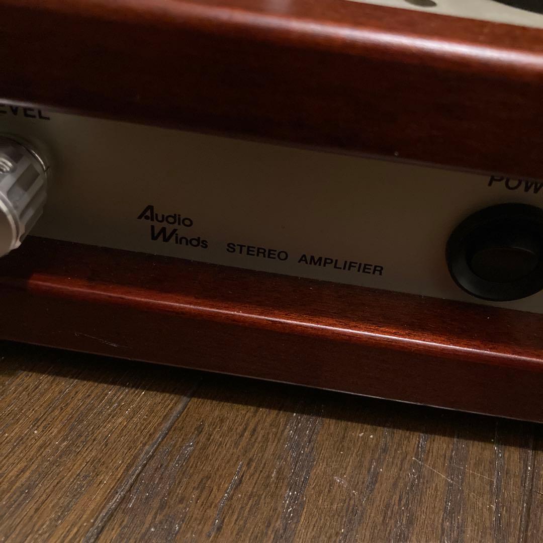 Audio Winds製 特注300B真空管アンプ SEL C-520 チョーク