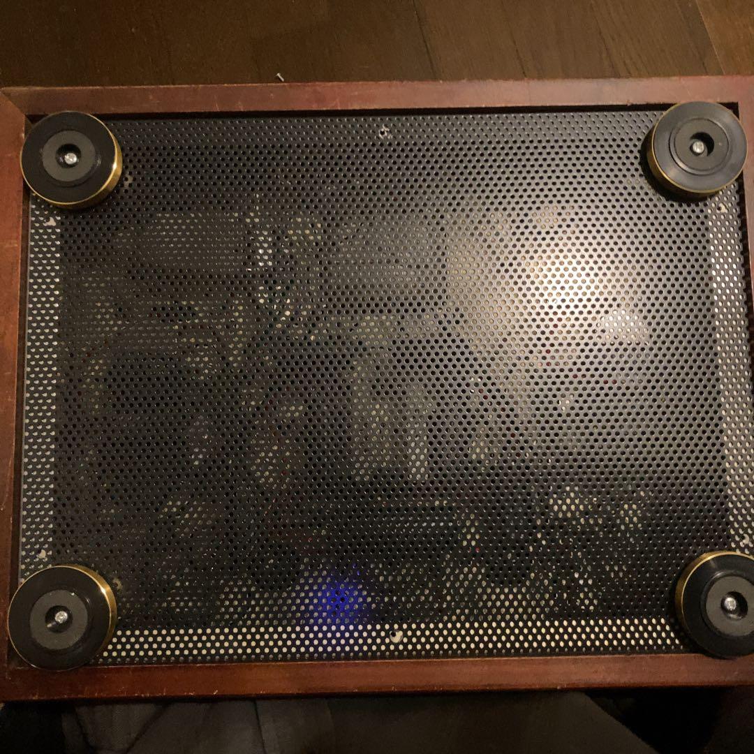 Audio Winds製 特注300B真空管アンプ SEL C-520 チョーク