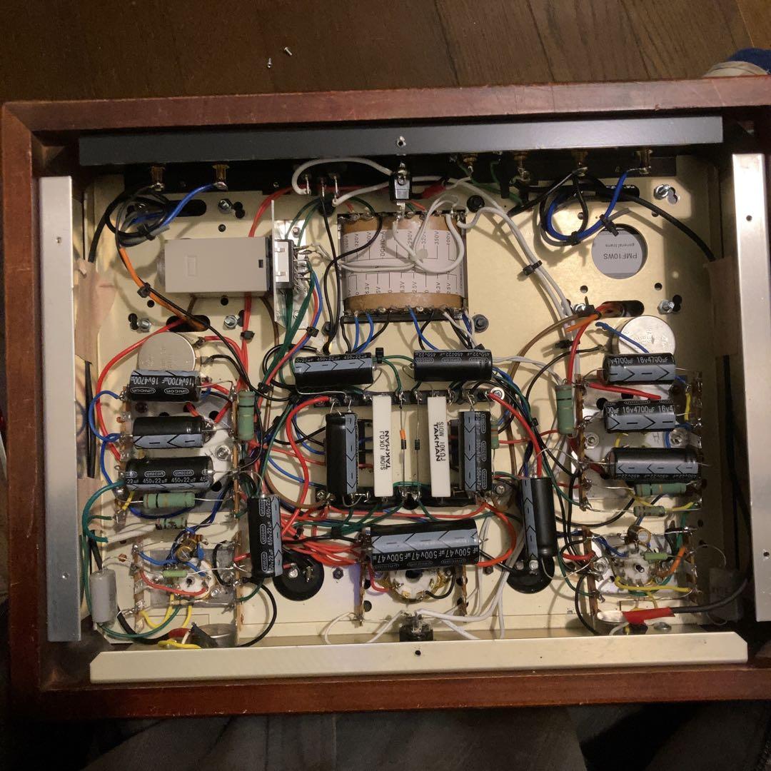 Audio Winds製 特注300B真空管アンプ SEL C-520 チョーク