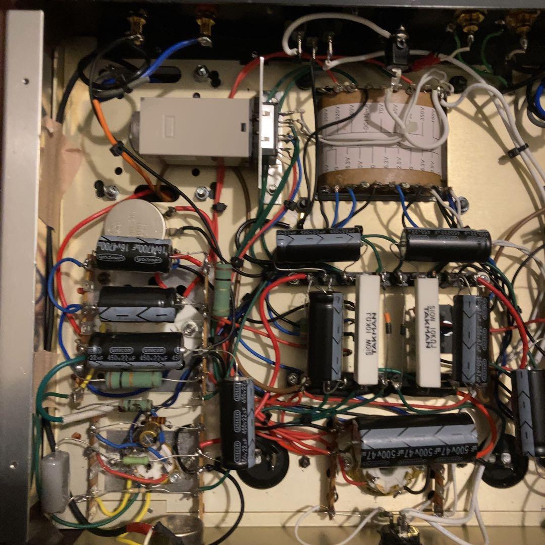 Audio Winds製 特注300B真空管アンプ SEL C-520 チョーク