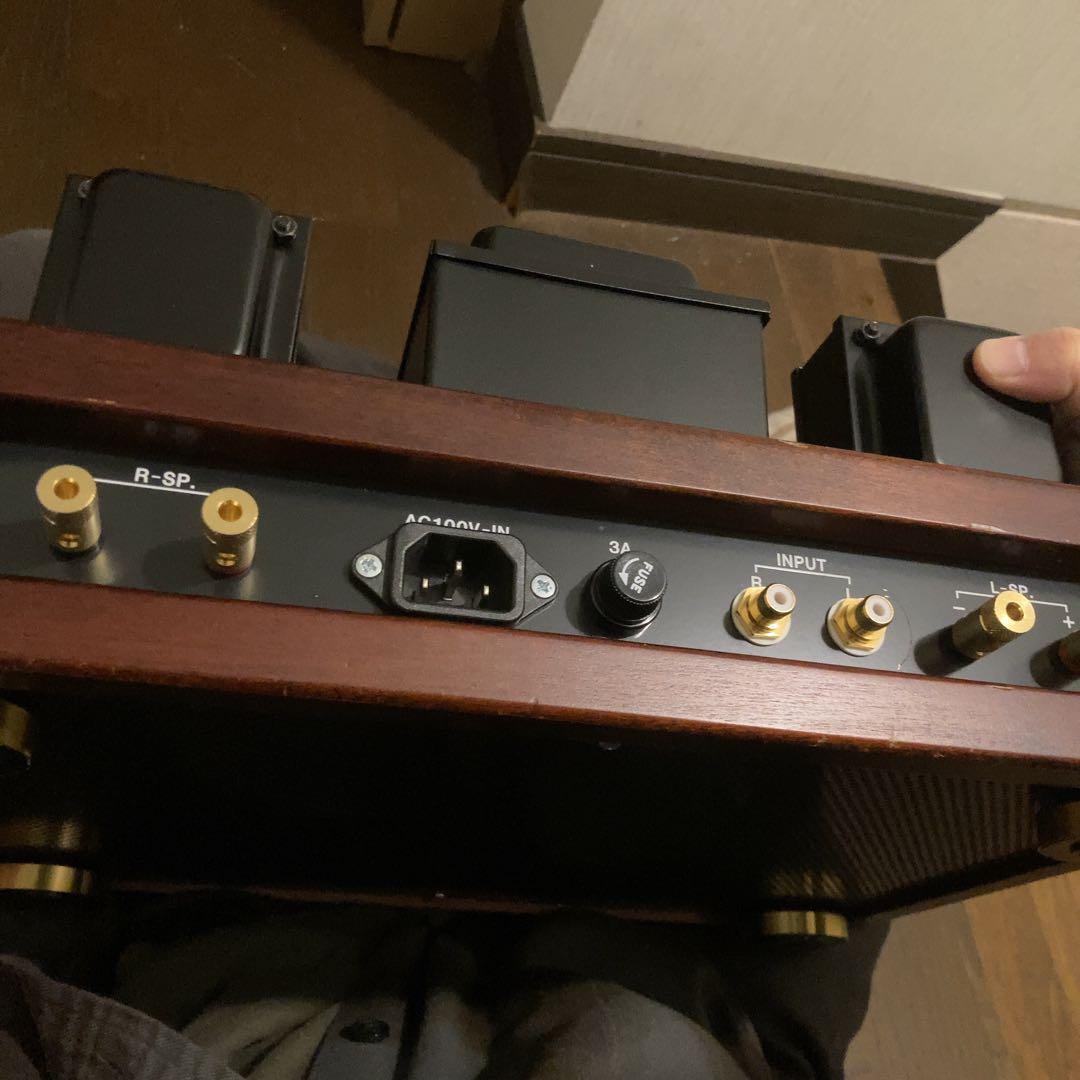 Audio Winds製 特注300B真空管アンプ SEL C-520 チョーク